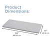 image:imageChildrens Factory Vinyl Changing Pad with Waterproof Seams 39 x 17 Pad  Wipeable Baby Changing Pad Easy to Clean Portable Changing Pad Changing Table Pads for Parents Preschools and Daycares