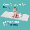 image:imageChildrens Factory Vinyl Changing Pad with Waterproof Seams 39 x 17 Pad  Wipeable Baby Changing Pad Easy to Clean Portable Changing Pad Changing Table Pads for Parents Preschools and Daycares