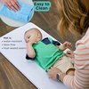 image:imageChildrens Factory Vinyl Changing Pad with Waterproof Seams 39 x 17 Pad  Wipeable Baby Changing Pad Easy to Clean Portable Changing Pad Changing Table Pads for Parents Preschools and Daycares