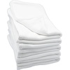 image:imageChildrens Factory Waffle Weave Blankets Set6 White AFB7955 100 Cotton Toddler Cot or Rest Mat Nap Blanket for Classroom Preschool Daycare or Nursery