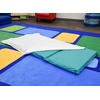 image:imageChildrens Factory Waffle Weave Blankets Set6 White AFB7955 100 Cotton Toddler Cot or Rest Mat Nap Blanket for Classroom Preschool Daycare or Nursery
