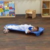 image:imageChildrens Factory Waffle Weave Blankets Set6 White AFB7955 100 Cotton Toddler Cot or Rest Mat Nap Blanket for Classroom Preschool Daycare or Nursery