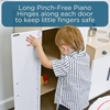 image:imageChildrens Factory Wooden 3Piece Kitchen Set  Kids amp Toddlers Pretend Fridge  Realistic Design amp Feature  PreSchool Furniture for Classroom or Playroom  Assembly Required3Piece Kitchen Set
