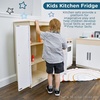 image:imageChildrens Factory Wooden Play Refrigerator for Kids and Toddlers  Pretend Fridge with Realistic Design  Preschool Furniture for Classroom or Playroom  19 W x 15 D x 36 H  Assembly RequiredAssembly Required