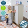 image:imageChildrens Factory Wooden Play Refrigerator for Kids and Toddlers  Pretend Fridge with Realistic Design  Preschool Furniture for Classroom or Playroom  19 W x 15 D x 36 H  Assembly RequiredAssembly Required