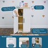 image:imageChildrens Factory Wooden Play Refrigerator for Kids and Toddlers  Pretend Fridge with Realistic Design  Preschool Furniture for Classroom or Playroom  19 W x 15 D x 36 H  Assembly RequiredAssembly Required