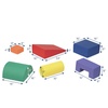 image:imageChildrens FactoryCF805168 Climb amp Play 6 Piece Set for Toddlers Baby Climbing Toys Indoor Play Equipment for HomeschoolClassroomPlayroom Primary ColorsPrimary