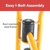 image:imageMYRIDER Toddler Trike Kids Tricycle for Preschool Daycare Playground Kids Tricycles Rubber Tires YellowBlack 8 Mini Pusher  MyRider Toddler Tricycle with 105 Tall Seat amp Spokeless Tires RustResistant Kids Bike for Preschools and DaycarePusher  2 Yrs and Up