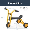 image:imageMYRIDER Toddler Trike Kids Tricycle for Preschool Daycare Playground Kids Tricycles Rubber Tires YellowBlack 8 Mini Pusher  MyRider Toddler Tricycle with 105 Tall Seat amp Spokeless Tires RustResistant Kids Bike for Preschools and DaycarePusher  2 Yrs and Up