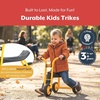 image:imageMYRIDER Toddler Trike Kids Tricycle for Preschool Daycare Playground Kids Tricycles Rubber Tires YellowBlack 8 Mini Pusher  MyRider Toddler Tricycle with 105 Tall Seat amp Spokeless Tires RustResistant Kids Bike for Preschools and DaycarePusher  2 Yrs and Up