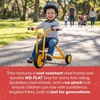 image:imageMYRIDER Toddler Trike Kids Tricycle for Preschool Daycare Playground Kids Tricycles Rubber Tires YellowBlack 8 Mini Pusher  MyRider Toddler Tricycle with 105 Tall Seat amp Spokeless Tires RustResistant Kids Bike for Preschools and DaycareTrike  3 Years and Up