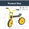 image:imageMYRIDER Toddler Trike Kids Tricycle for Preschool Daycare Playground Kids Tricycles Rubber Tires YellowBlack 8 Mini Pusher  MyRider Toddler Tricycle with 105 Tall Seat amp Spokeless Tires RustResistant Kids Bike for Preschools and DaycareBalance Bike  3 Yrs and Up