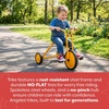 image:imageMYRIDER Toddler Trike Kids Tricycle for Preschool Daycare Playground Kids Tricycles Rubber Tires YellowBlack 8 Mini Pusher  MyRider Toddler Tricycle with 105 Tall Seat amp Spokeless Tires RustResistant Kids Bike for Preschools and DaycareTrike  3 Yrs and Up