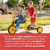 image:imageMYRIDER Toddler Trike Kids Tricycle for Preschool Daycare Playground Kids Tricycles Rubber Tires YellowBlack 8 Mini Pusher  MyRider Toddler Tricycle with 105 Tall Seat amp Spokeless Tires RustResistant Kids Bike for Preschools and DaycareChariot  3 Yrs and Up