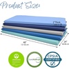image:imageNap Time Rest Mats  Set of 5Blue