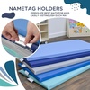 image:imageNap Time Rest Mats  Set of 5Blue