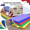image:imageNap Time Rest Mats  Set of 5Rainbow