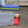 image:imageNap Time Rest Mats  Set of 5Rainbow