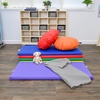 image:imageNap Time Rest Mats  Set of 5Rainbow
