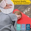 image:imageNap Time Rest Mats  Set of 5Rainbow