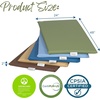 image:imageNap Time Rest Mats  Set of 5Woodland