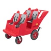 4 Passenger Red