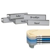 image:imageAngeles Name Clips for Cots Plastic Name Tags for Daycares or Preschools Classroom Cot Identifiers Works Best with Angeles Spaceline Cots 5 Clips Included