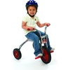 image:imageAngeles SilverRider Kids Tricycle Toddler Tricycle with Solid Airless Rubber Tires Kids Bike for Preschools and Daycare Ages 4 165 Tall Seat3 Yrs and Up