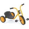 image:imageAngeles Toddler Bike with Airless Rubber Tires SilverRider 4 yrs and up  Big Wheel Toddler Tricycle with 55 Tall Seat amp Spokeless Tires RustResistant Kids Bike for Preschools and DaycareYellowblack