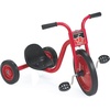 image:imageAngeles Toddler Bike with Airless Rubber Tires SilverRider 4 yrs and up  Big Wheel Toddler Tricycle with 55 Tall Seat amp Spokeless Tires RustResistant Kids Bike for Preschools and DaycareClassicrider  4 Yrs and Up