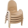 image:imageAngeles Value Stack 11 Child Chair Shamrock Green 4 Pack Stackable Ergonomic Seating Solution for Classrooms and HomeschoolsNatural Tan