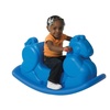 image:imageBlue Molded Rocking Horse