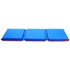 image:imageChildrens Factory 3 Section Toddler Nap Mats 2 inch Thick Toddler Sleeping Mats for Preschools and Daycares Easy to Clean Folding Nap Pad 1 Pack