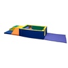 image:imageChildrens Factory Adventure Center Primary CF805305 Toddler Climber Baby Play Yard Kids Indoor Play Equipment for Nursery Preschool or Daycare