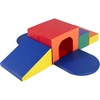 image:imageChildrens Factory Baby Crawling Tunnel Foam Climbing Blocks for Toddlers Soft Homeschool Jungle GymPrimary