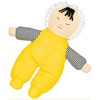 image:imageChildrens Factory Babys First Doll  Caucasian Girl 4 Months amp Up RedYellow