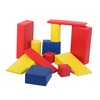 image:imageChildrens Factory Big Builder Blocks Large Soft Foam Building amp Learning Toys for Toddlers ClassroomHomeschool Indoor Play Equipment Set of 12