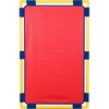 image:imageChildrens Factory Big Screen PlayPanel Kids Room Divider Classroom Privacy Screen Sky Blue  WaterResistant Vinyl Room Divider Panel Replacement Privacy Screen for Daycare or Preschool Cantilever Feet Not IncludedRed