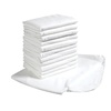image:imageChildrens Factory CF321103 Soft Cotton Blankets Set of 12 White  X Large