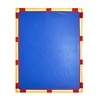image:imageChildrens Factory Classroom Room Divider Blue Big Screen  WaterResistant Vinyl Room Divider Panel Replacement Privacy Screen for Daycare or Preschool Cantilever Feet Not Included