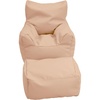 image:imageChildrens Factory Cozy Chair and Ottoman Set Flexible Seating Classroom Furniture Comfy Kids Chairs Deep Water BlueAlmond