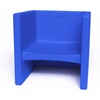 image:imageChildrens Factory Cube Chairs Set4 Woodland CF910047 Classroom Furniture Kids Daycare and Preschool Flexible Seating Toddler Reading ChairBlue