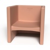 image:imageChildrens Factory Cube Chairs Set4 Woodland CF910047 Classroom Furniture Kids Daycare and Preschool Flexible Seating Toddler Reading ChairClay