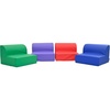 Rainbow  Set of 4
