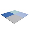 image:imageChildrens Factory Four Square Mat 60 L x 60 W Kids Floor Mat Ideal for Playrooms Classrooms Daycares and Homeschool WoodlandTranquility