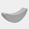 image:imageChildrens Factory Happy Rocker Flexible Classroom Seating Active Seating for Young Learners Banana Chairs for Kids YellowGrey