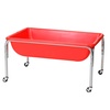 image:imageChildrens Factory Large Sensory Table Lid for Kids Preschool Daycare Classroom Indoor and Outdoor Play Red 36 x 24 in18 Height Table