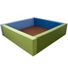 image:imageChildrens Factory Lollipop Play Yard 5Piece Soft Play Climbing for Toddlers Set Indoor Playground Covered in WaterResistant Vegan Leather Woodland