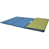 image:imageChildrens Factory Nap Mats 1 inch Thick Toddler Sleeping Mats for Preschools and Daycares Comfortable and Soft 4 Section Folding Nap PadSage and Deep Water