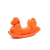 image:imageChildrens Factory Orange Molded Rocking Horse CF910070 Baby Ride On Activity for Playroom or Preschool IndoorOutdoor Learning for Toddlers 13